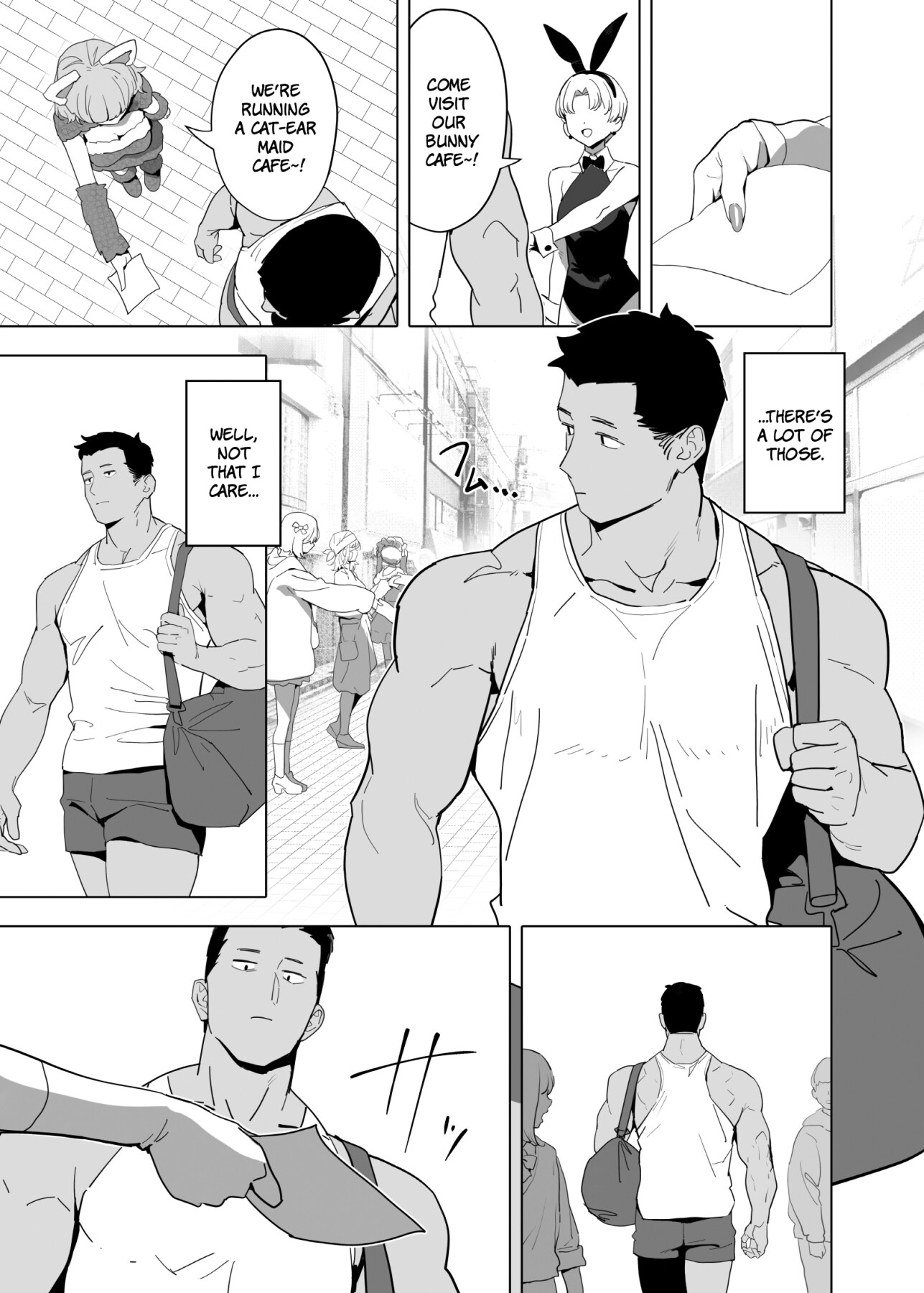 Hentai Manga Comic-Gluttony and Debauchery Mistakes-Read-2